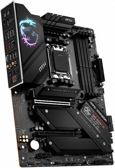 MSI MPG B650 Carbon WIFI Motherboard ATX με AMD AM5 Socket