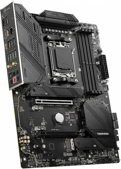 MSI Mag B650 Tomahawk WIFI Motherboard ATX με AMD AM5 Socket 7D75-001R
