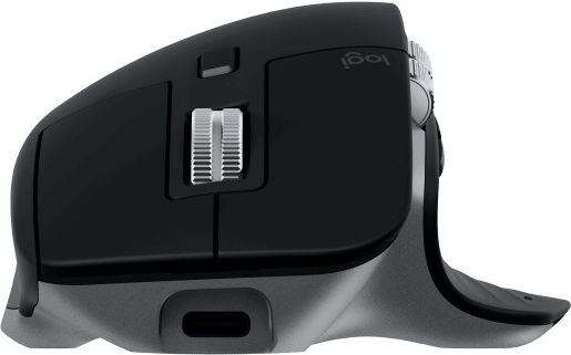 Logitech MX Master 3S for Mac Wireless Ergonomic Bluetooth Mouse Space Gray