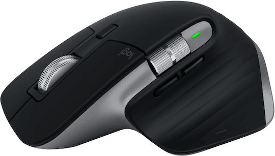 Logitech MX Master 3S for Mac Wireless Ergonomic Bluetooth Mouse Space Gray