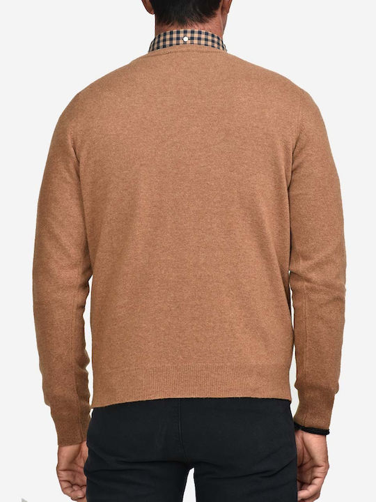 Ellemme Men's Long Sleeve Sweater Sandy Brown