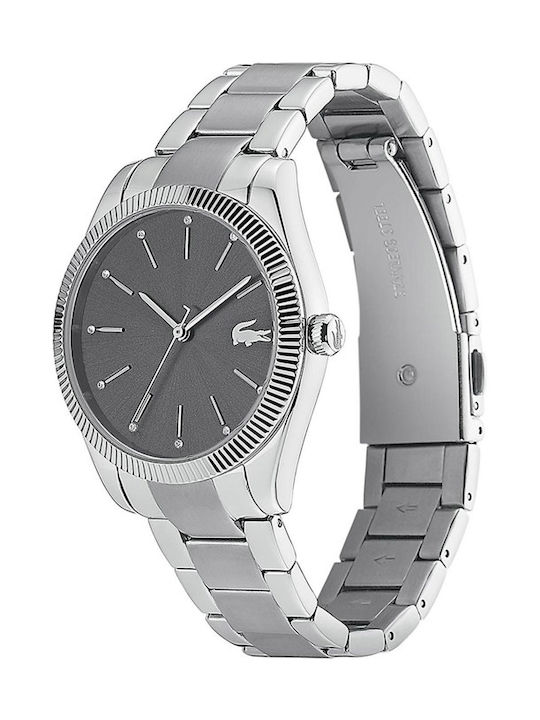 Lacoste Uhr mit Silber Metallarmband