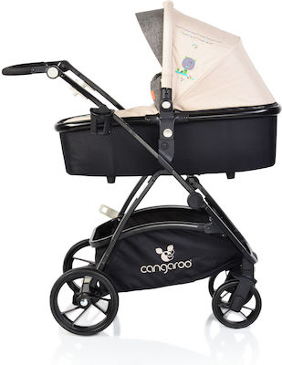 Cangaroo Port Bebe Stefanie Beige