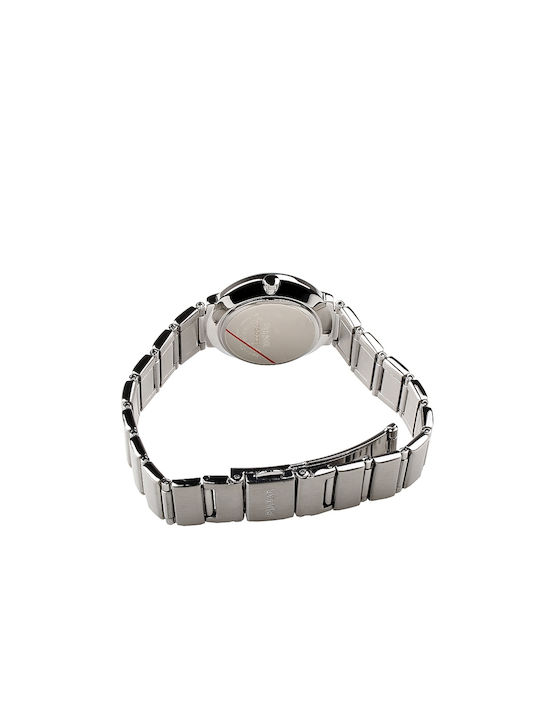 Pulsar Watch with Silver Metal Bracelet