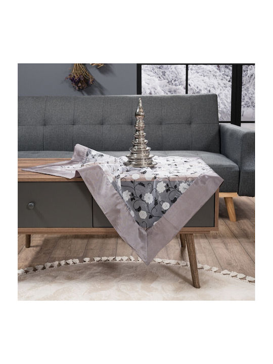 Teoran Кариран с бродерия L8409 Lila 90x90бр