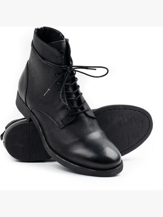 City Urban Black Men's Boots