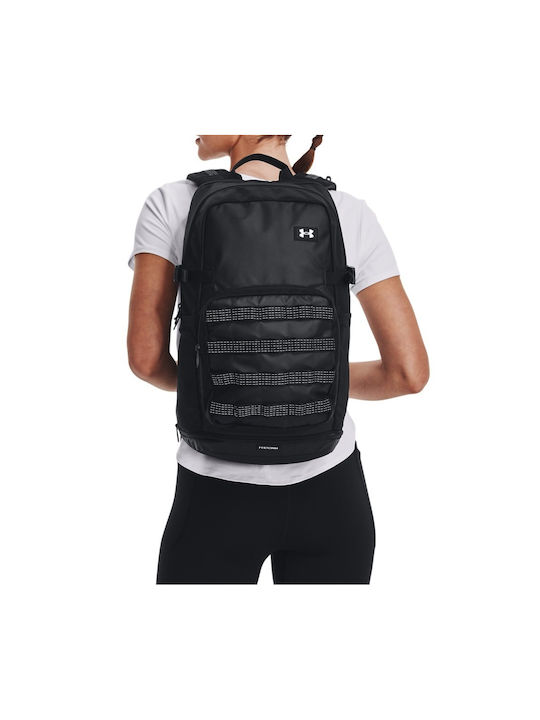 Under Armour Stoff Rucksack Schwarz 26Es