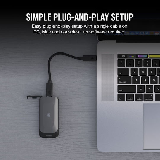 Corsair EX100U USB 3.2 / USB-C Extern SSD 1.0TB 2.5" Negru