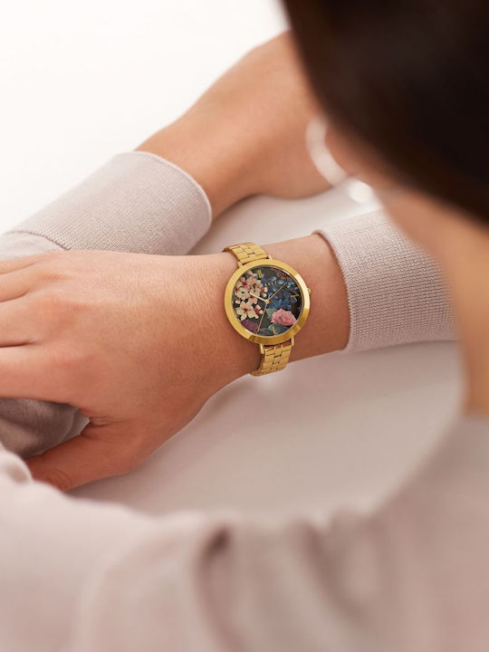 Ted Baker Ammy Women's Watch with Gold Metal Bracelet