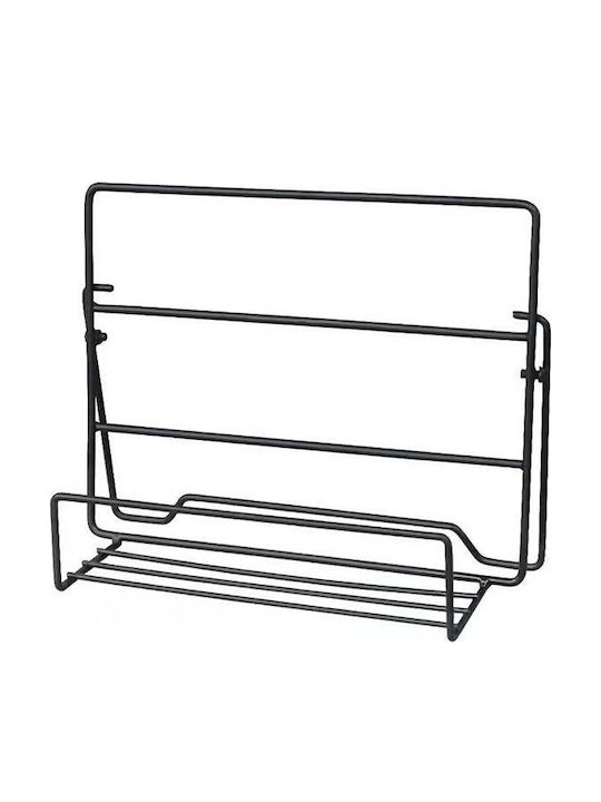Next Σταντ Κοσμημάτων Μεταλλικό Μαύρο 27x9x20cm