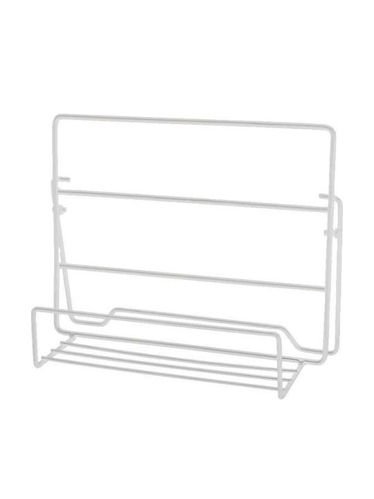 Next Σταντ Κοσμημάτων Μεταλλικό Λευκό 27x9x20cm