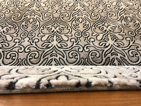 Koulis Family Sofia D075B Χαλί Ορθογώνιο Καφέ 137x190cm