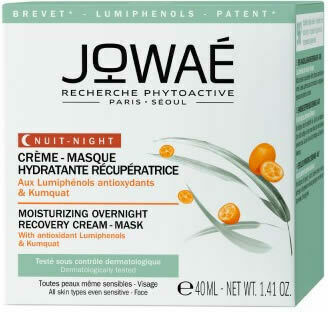 Jowae Moisturizing Recovery Μάσκα Προσώπου για Επανόρθωση Νύχτα 40ml