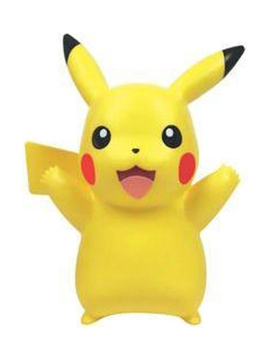 Teknofun Lumini LED Lampă decorativă pentru copii Atingere Pikatchu Galben 25εκ.
