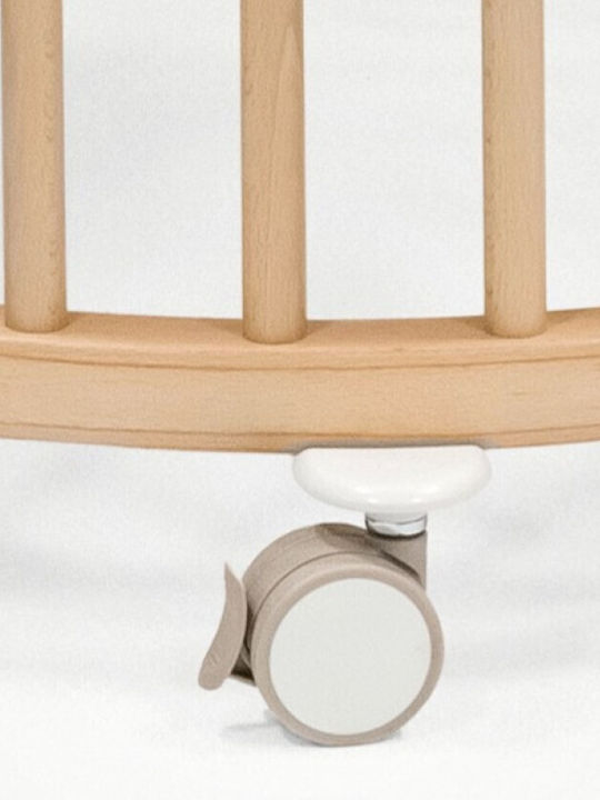 Stokke Κούνια Sleepi Natural με Ρόδες