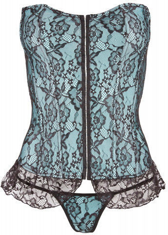 Cottelli Collection Seturi de lenjerie sexy Verde 26111201021
