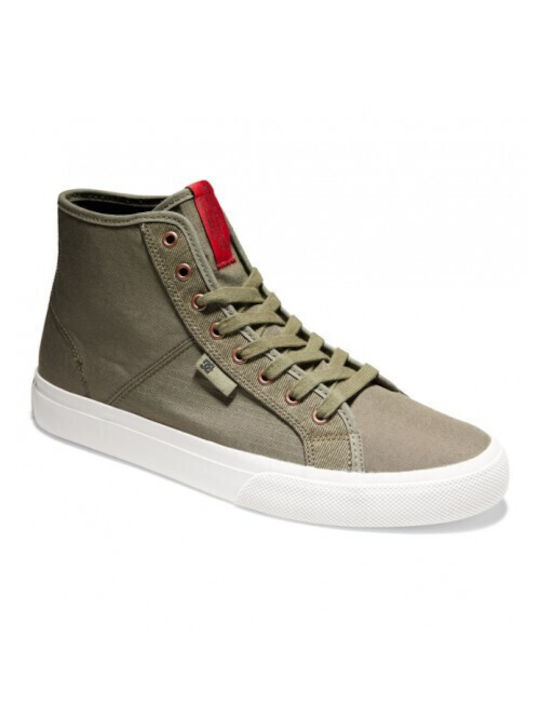 DC Manual Boots Khaki