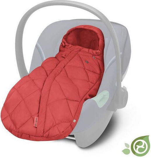 Cybex Snogga Mini 2 Sac de picioare pentru cărucior Hibiscus Red 75x35εκ.