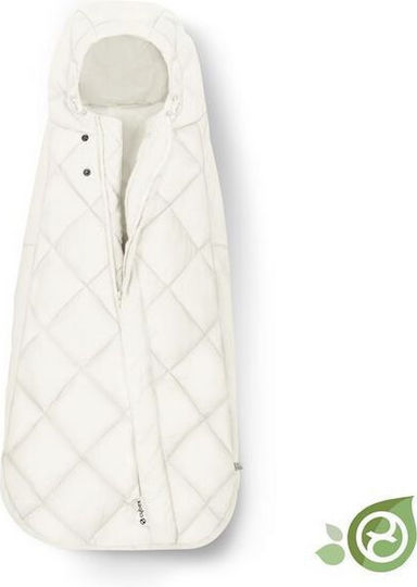 Cybex Snogga Mini 2 Stroller Footmuff 75x35cm Seashell Beige