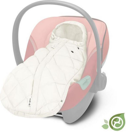Cybex Snogga Mini 2 Stroller Footmuff 75x35cm Seashell Beige