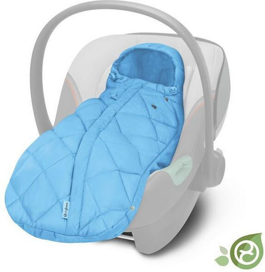 Cybex Snogga Mini 2 Kinderwagen-Fußsack Beach Blue 75x35εκ.