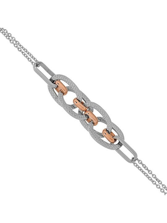 Visetti Bracelet Chain made of Steel