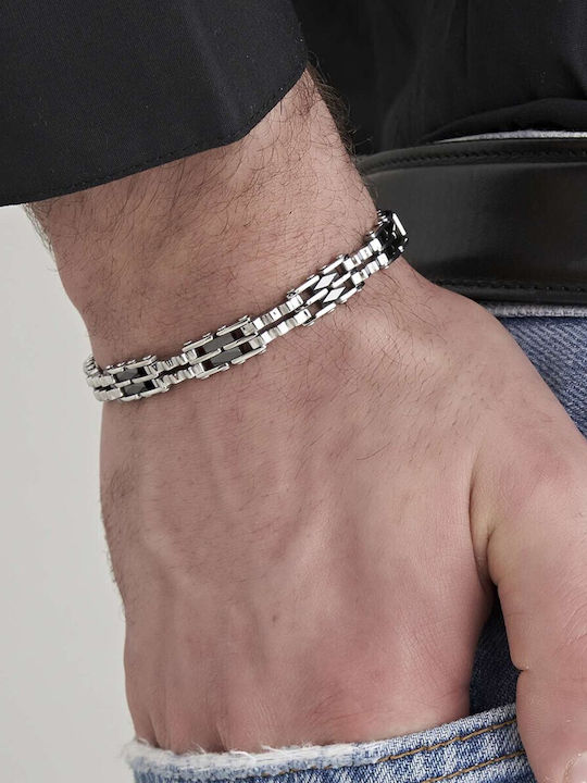 Luca Barra Bracelet made of Steel