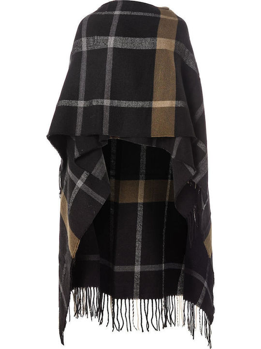 Women's Black Cape