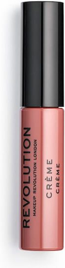 Revolution Beauty Creme Lip Υγρό Κραγιόν Satin 110 3.5ml