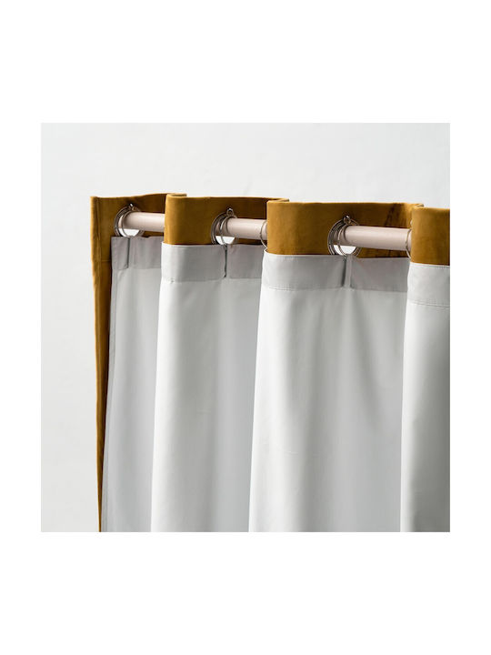 Gofis Home Vorhang mit Grommets 641 Weiß 140x280cm