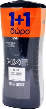 Axe Fresh Charge Shower Gel Shower Gel for Men 2x200ml