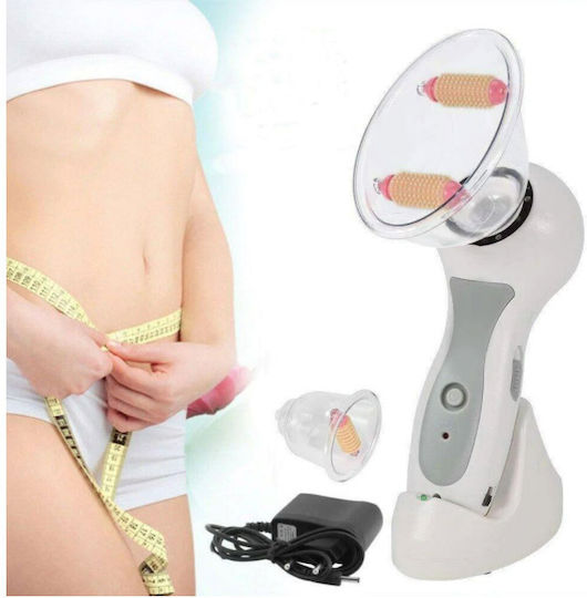 Timeless Tools Cellulite Reduction Device Massage Device for the Legs & the Body against Cellulite White