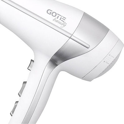 Gotie Hair Dryer Ionic Hair Dryer with Diffuser 2200W