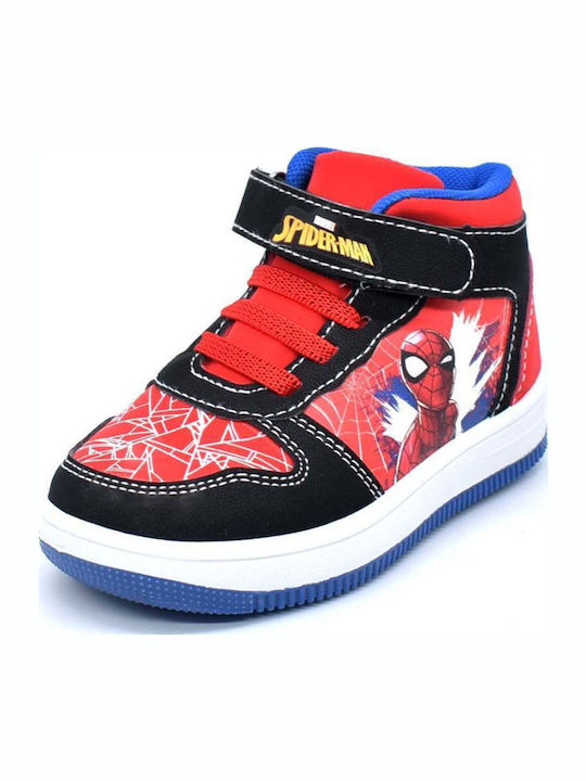 Kids Sneakers High Anatomic with Scratch Multicolour