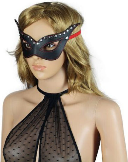 Lovetoy Bondage Fetish Masquerade BDSM Maske in Schwarz Farbe