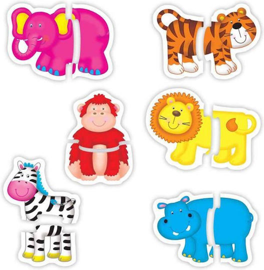 Детски Пъзел Джунгла за 1.5+ Години 2бр Galt Toys