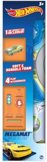 Giochi Preziosi Hot Wheels Детско килимче Път Зелен 60x78см