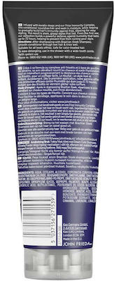 John Frieda Frizz Ease Brazilian Sleek Haarspülung Feuchtigkeitsspendend für alle Haartypen 250ml