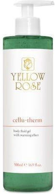 Yellow Rose Cellu Therm Gel για Αδυνάτισμα και την Κυτταρίτιδα Σώματος 500ml