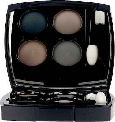 Chanel Les 4 Ombres Eye Shadow Palette in Solid Form 324 Blurry Blue 1.2gr