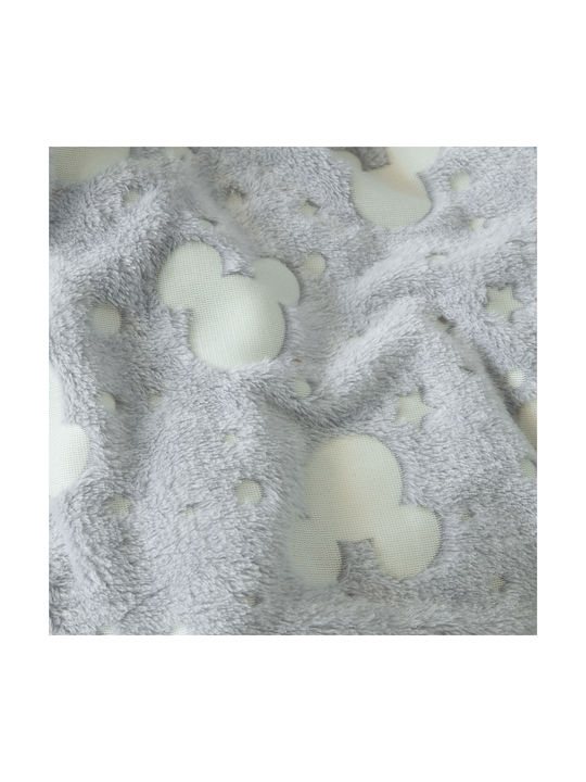 Kocoon Pătură Chip Fosforescentă Gri 150x220cm