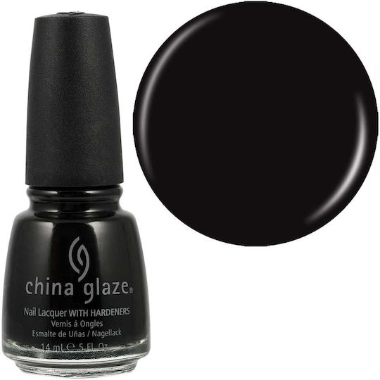 China Glaze Lacquer Gloss Nail Polish Liquid Leather 14ml