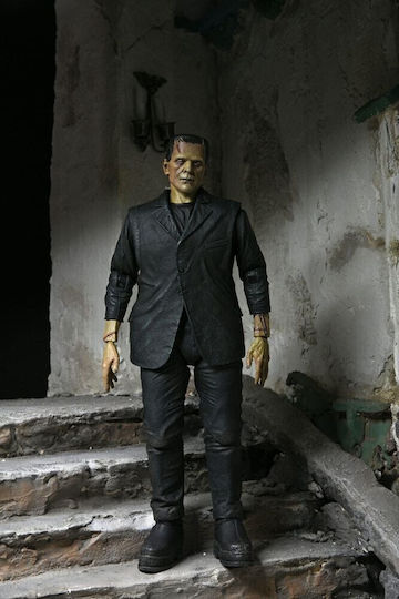 Neca Frankenstein: Frankenstein's Monster Ultimate Φιγούρα Δράσης ύψους 18εκ. σε Κλίμακα 1:10