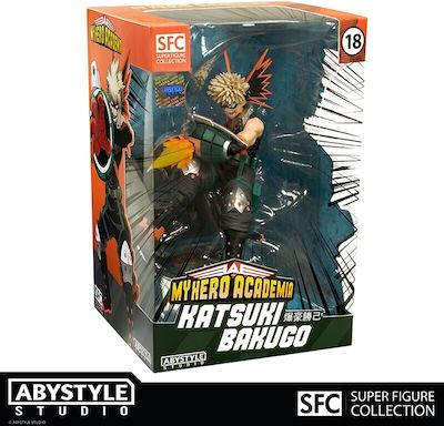 Abysse My Hero Academia: Bakugo AP Shot Figurină înălțime 17buc