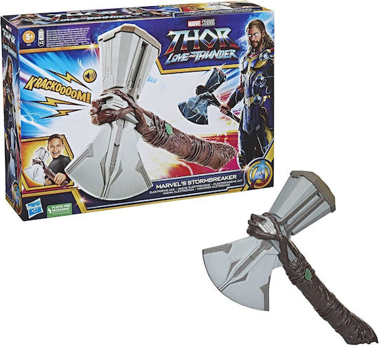 Hasbro Marvel: Thor Stormbreaker Electronic Axe Ρέπλικα μήκους 49εκ.