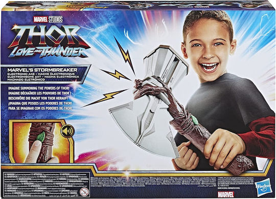 Hasbro Marvel: Thor Stormbreaker Electronic Axe Ρέπλικα μήκους 49εκ.