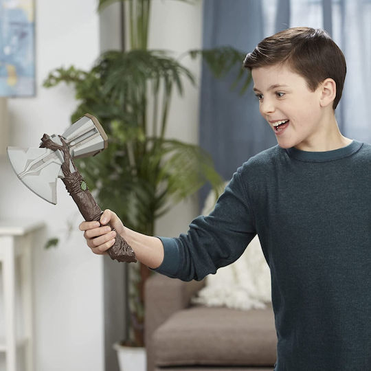 Hasbro Marvel: Thor Stormbreaker Electronic Axe Ρέπλικα μήκους 49εκ.