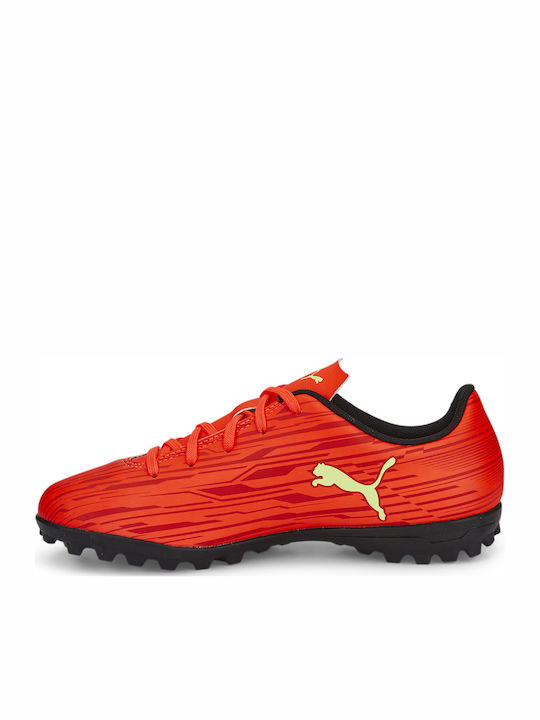 Rapido III Kids Turf Soccer Shoes Red