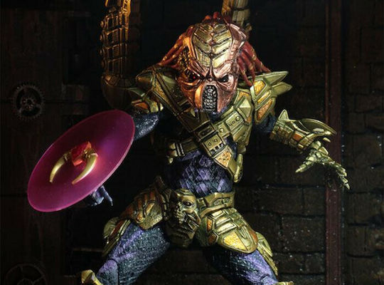 Neca Хищник: Хищник Lasershot Екшън фигура височина 21.5бр