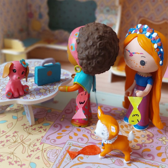 Djeco Avatar Попи И Нуки Фигура 4см